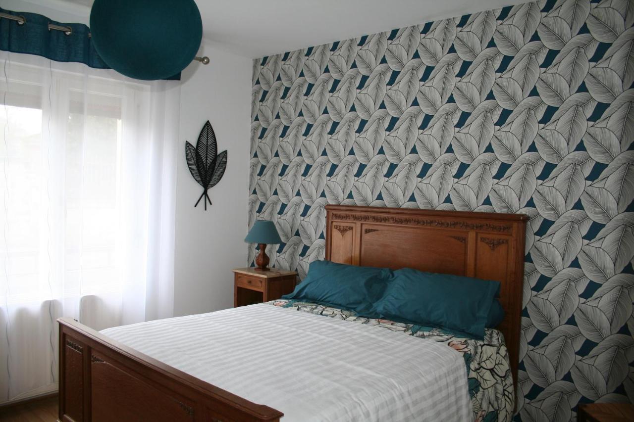 Villa chez cadet Larzicourt Esterno foto