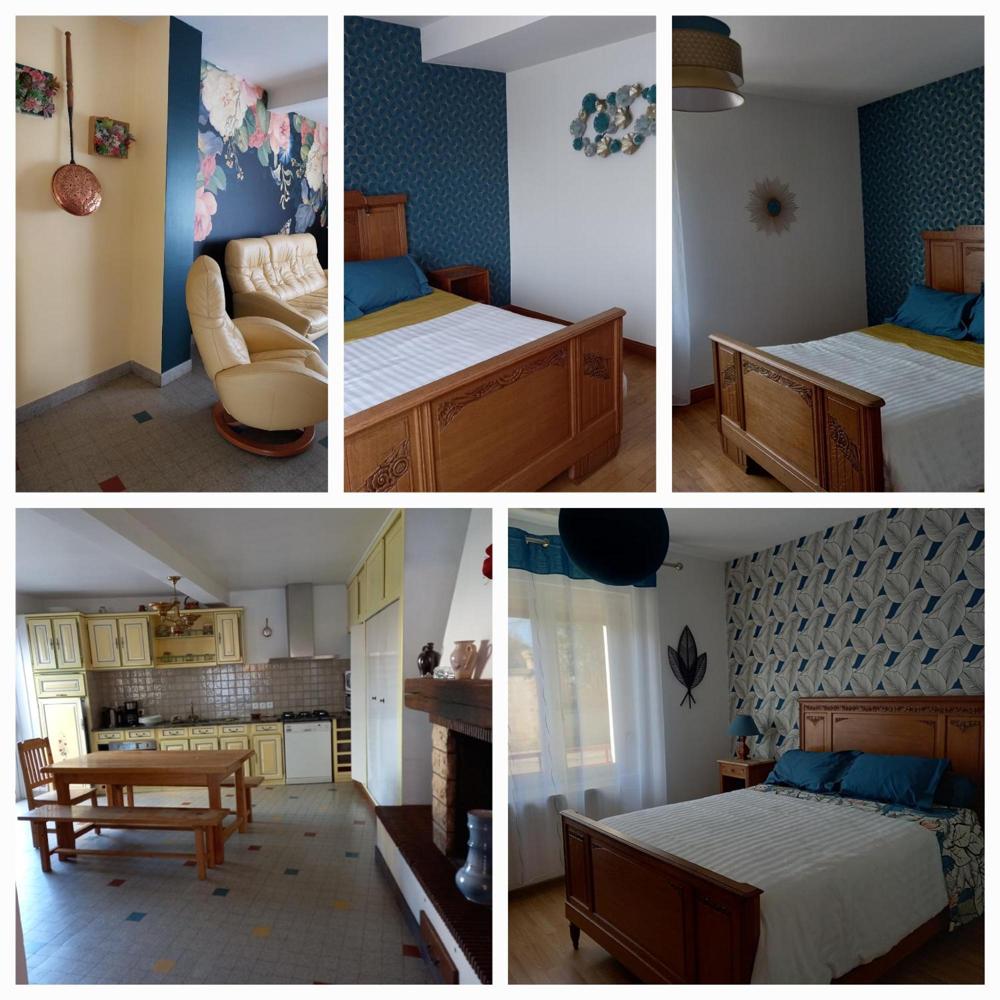 Villa chez cadet Larzicourt Esterno foto